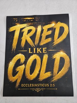 Tried Like Gold Ecclesiasticus 2:545:6