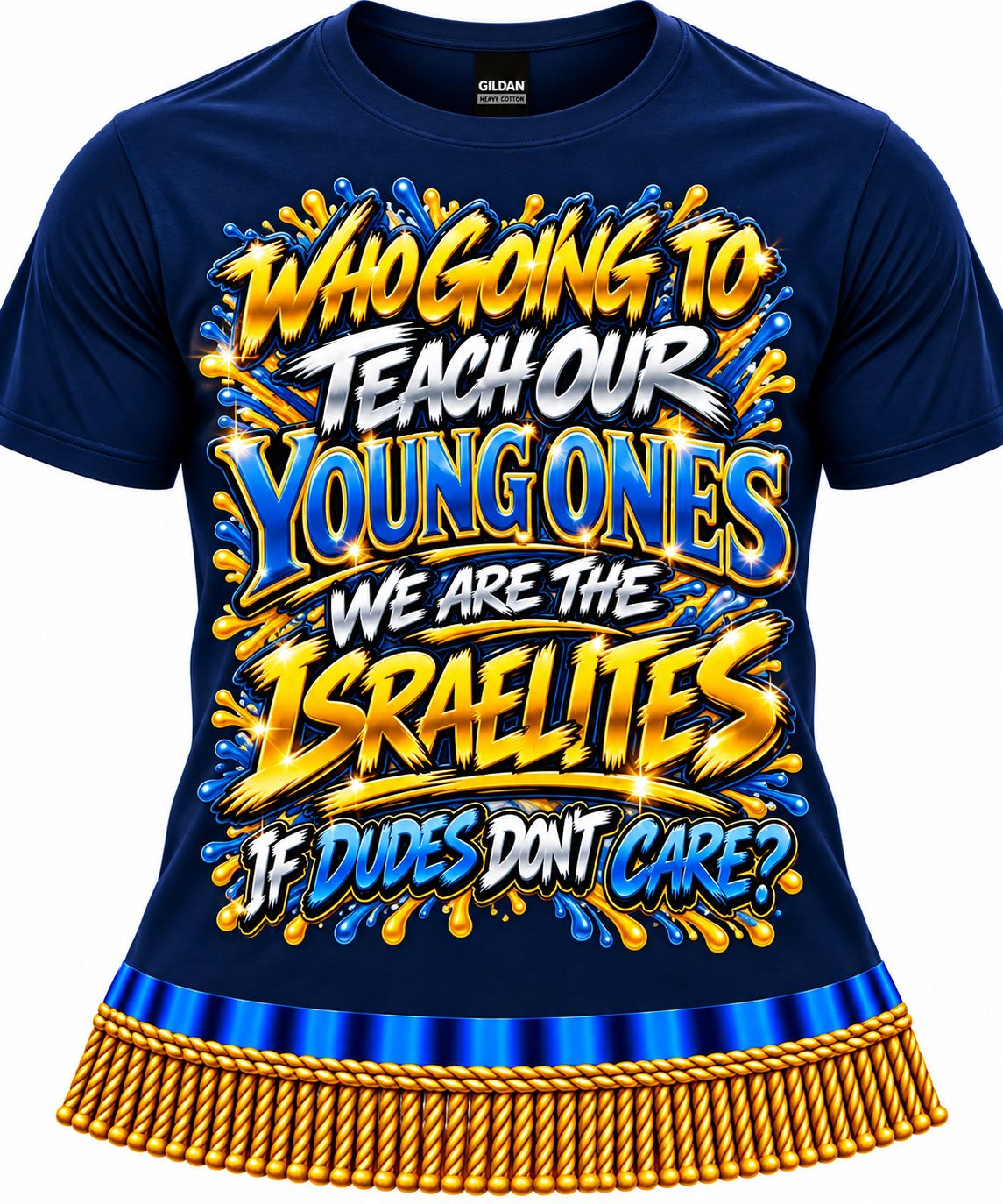 Who Going to Teach Our Young Ones We Are the Israelites If Dudes Don't Care