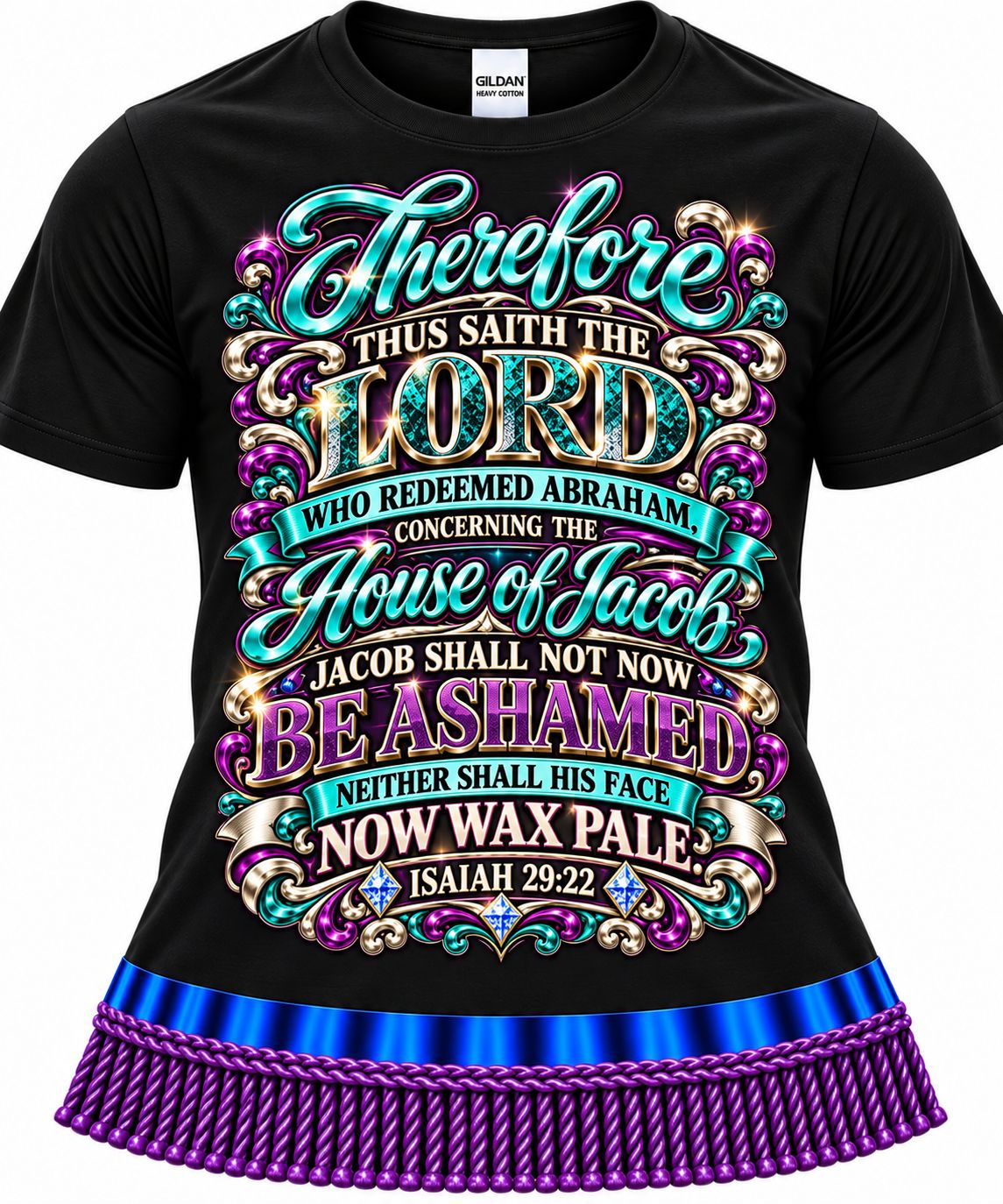 Therefore, Thus Saith The Lord Who Redeemed Abraham Concerning The House Of Jacob, Jacob Shall Not Now Be Ashamed Neither Shall His Face Now Waxy Pale Isaiah 29:22