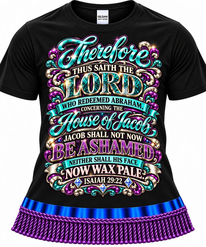 Therefore, Thus Saith The Lord Who Redeemed Abraham Concerning The House Of Jacob, Jacob Shall Not Now Be Ashamed Neither Shall His Face Now Waxy Pale Isaiah 29:22 Therefore, Thus Saith The Lord Who Redeemed Abraham Concerning The House Of Jacob, Jacob Shall Not Now Be Ashamed Neither Shall His Face Now Waxy Pale Isaiah 29:22