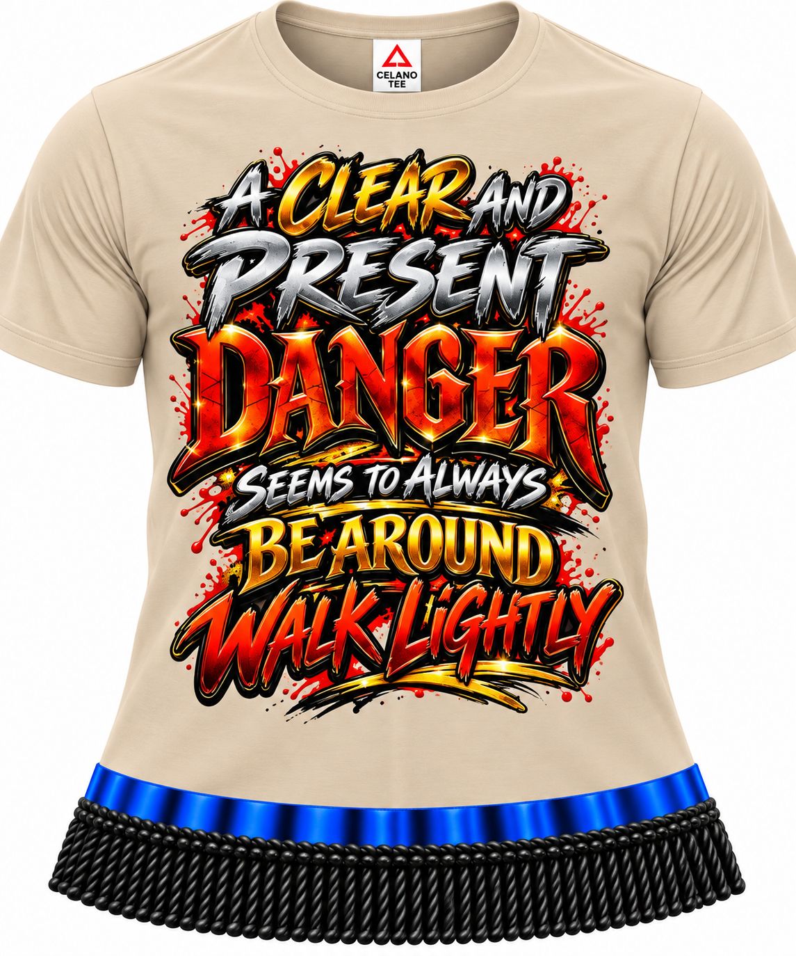 A Clear and Present Danger Always Seem to be Around Walk Lightly