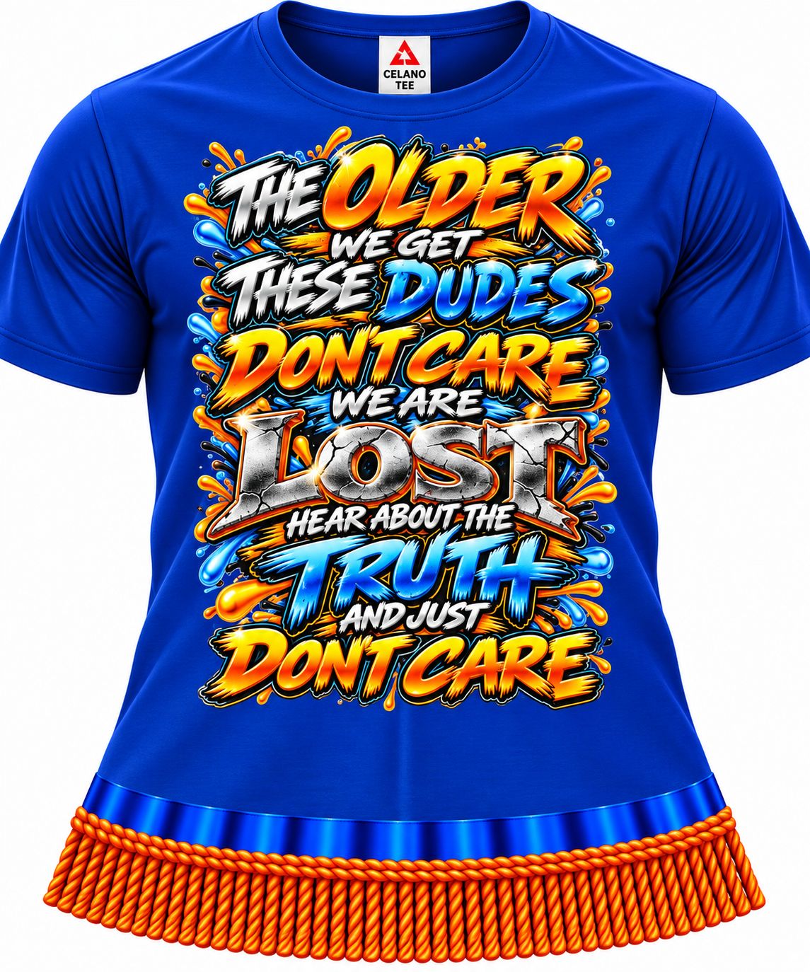 The Older We Get These Dudes Don't Care We Are Lost, Hear About the Truth and Just Don't Care