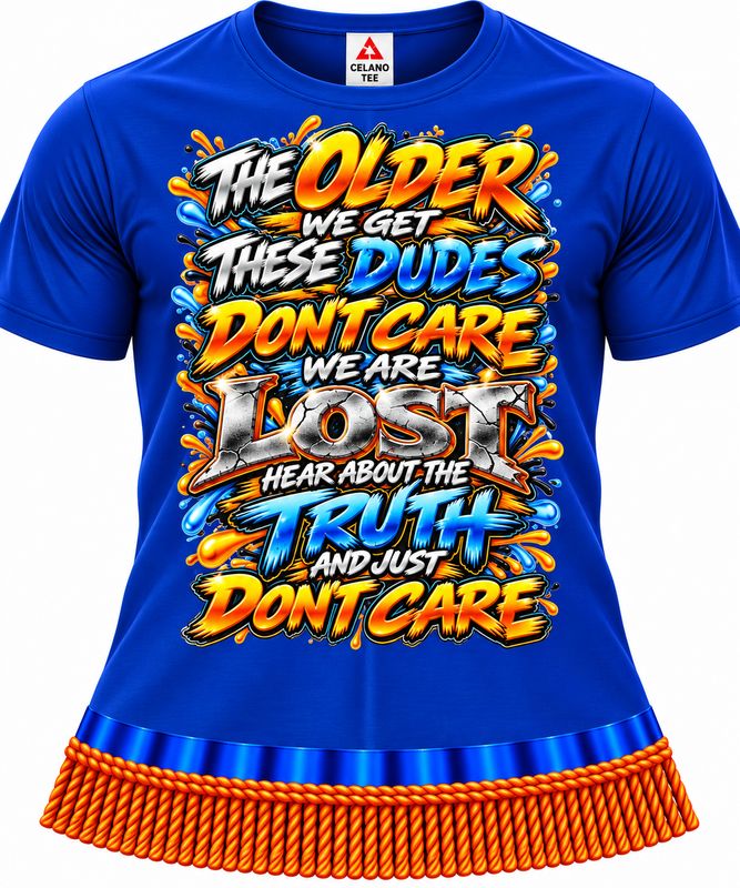 The Older We Get These Dudes Don't Care We Are Lost, Hear About the Truth and Just Don't Care