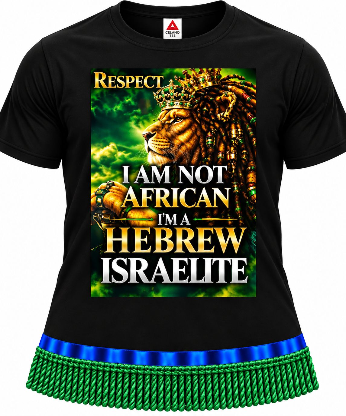 I Am Not African I'm A Hebrew Israelite