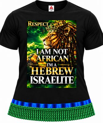 I Am Not African I'm A Hebrew Israelite