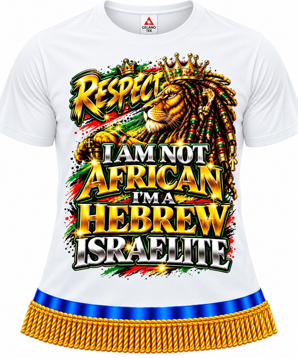 I Am Not African I'm A Hebrew Israelite