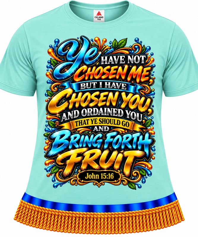 Ye Have Not Chosen Me but I Have Chosen You and Ordained You That Ye Should Go and Bring Forth Fruit John 15:16