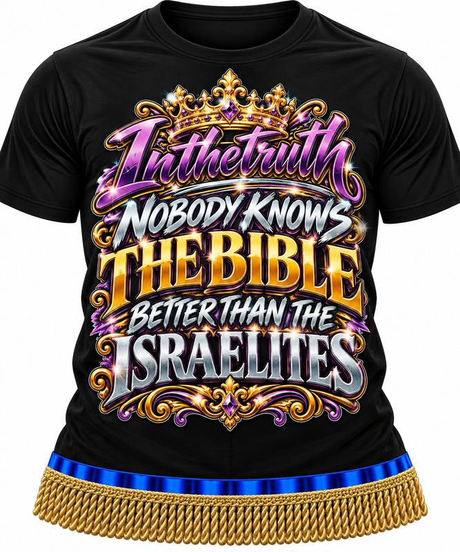 Inthetruth Nobody Knows the Bible Better Than the Israelites