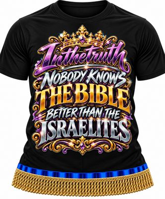 Inthetruth Nobody Knows the Bible Better Than the Israelites