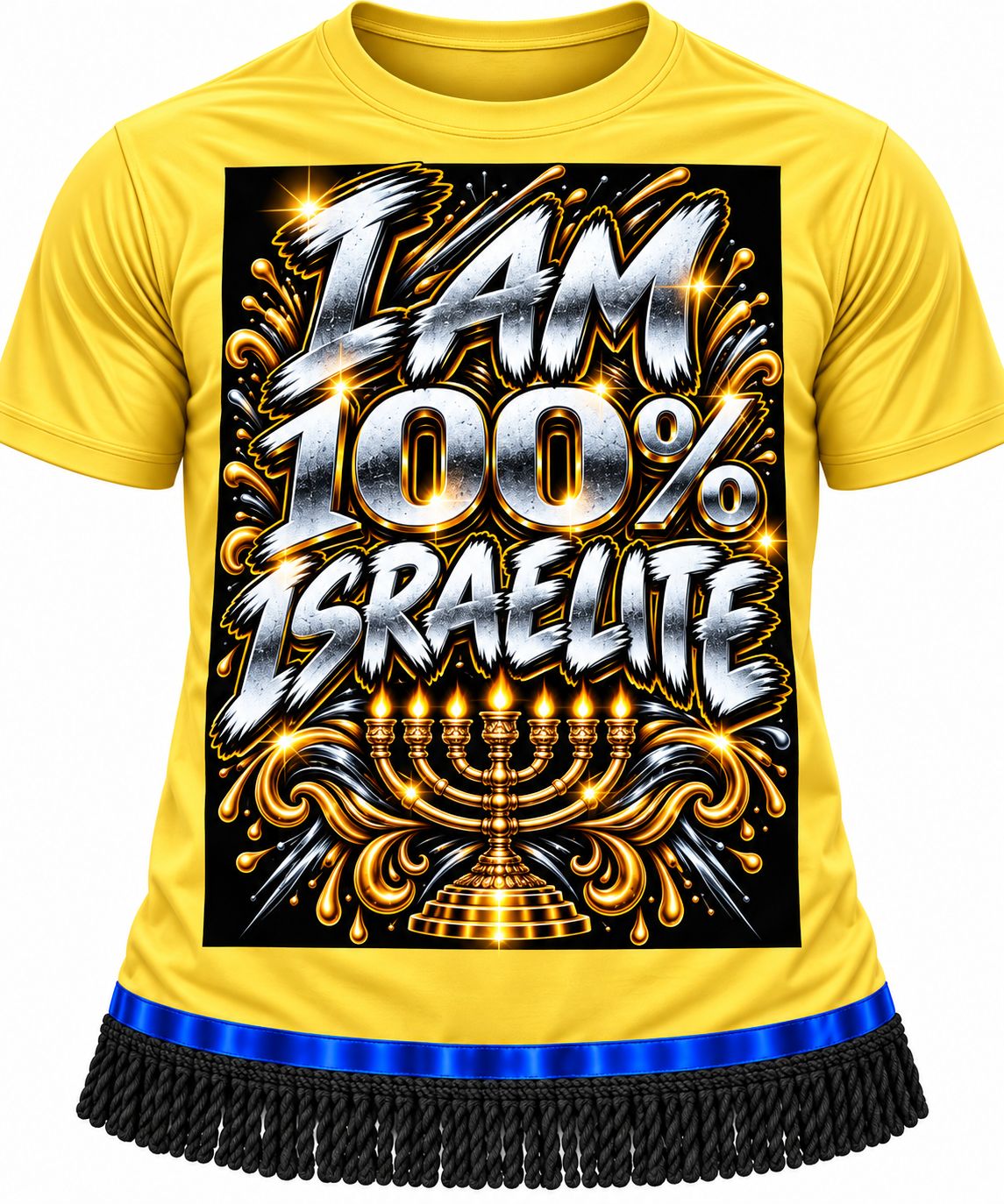 I Am 100% Israelite