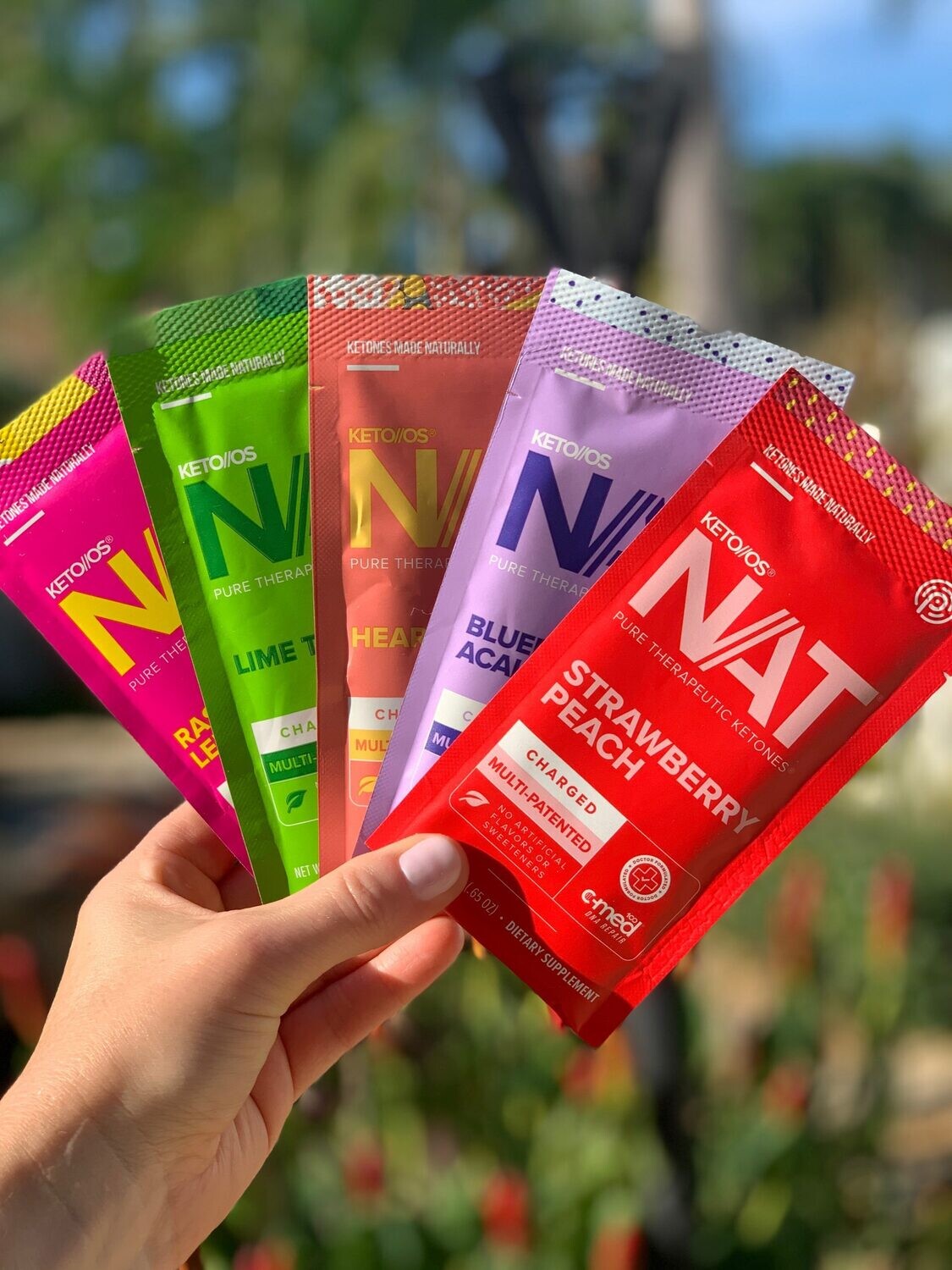 Ketones 5 Pack Trial