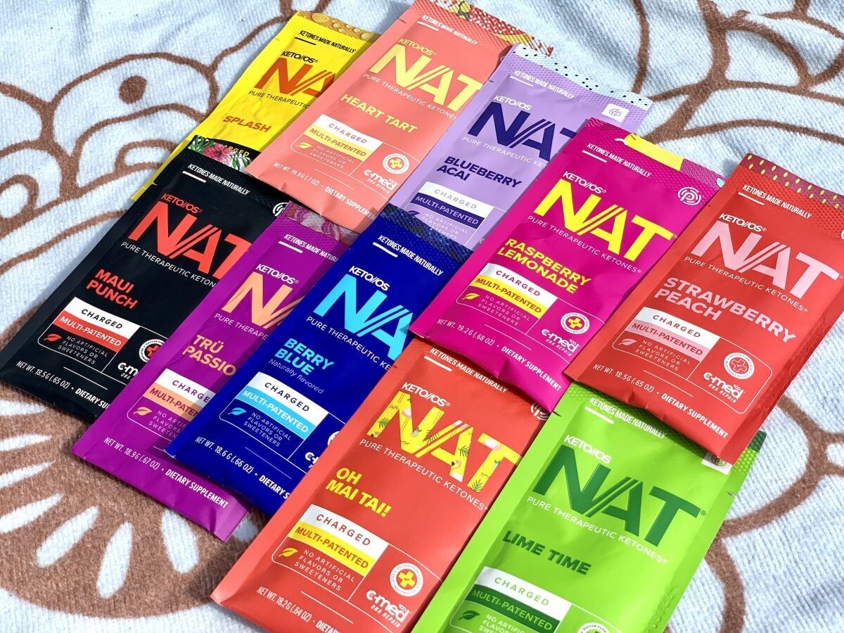 Ketones 10 Pack Trial