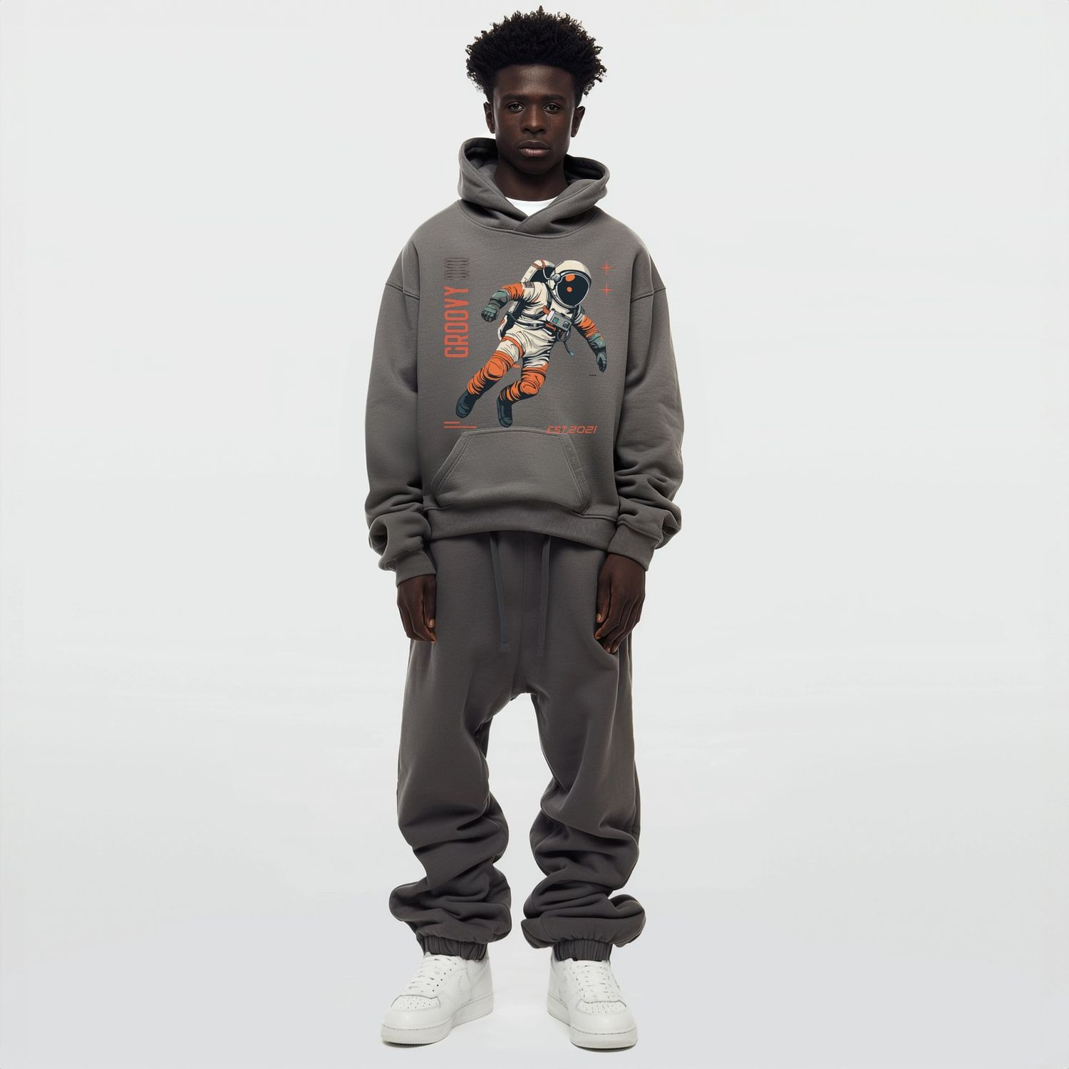 Astronauts Groove Hoodies M/F