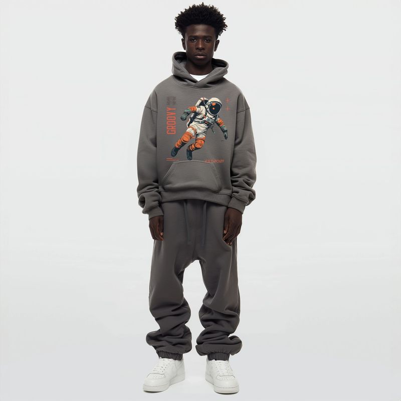 Astronauts Groove Hoodies M/F