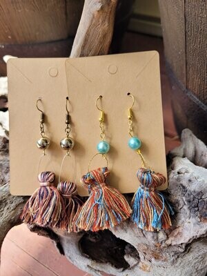 Tasseled Earrings