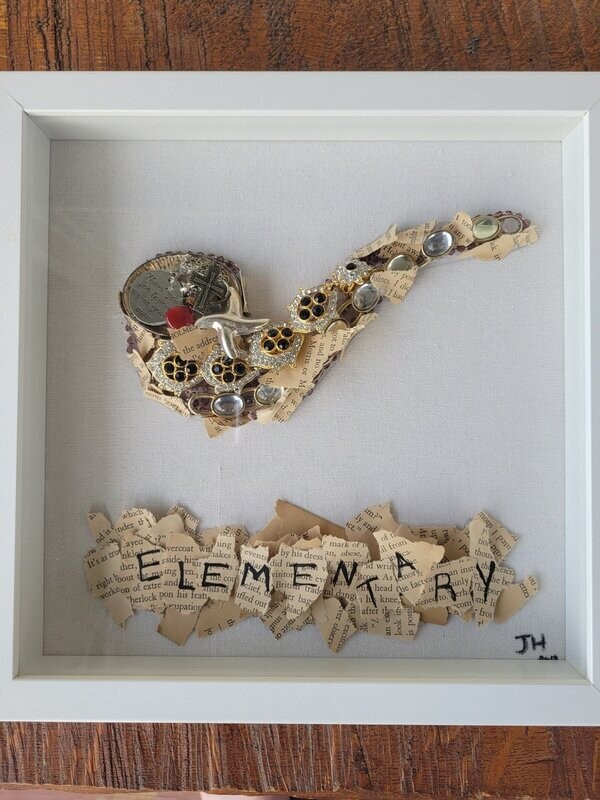 Elementary Pin Art 10"x10" Frame