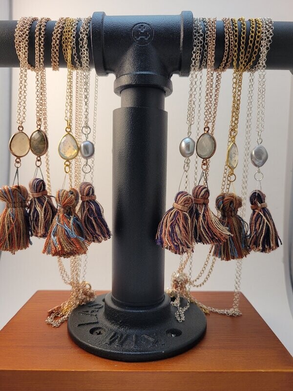 Tasseled Necklace