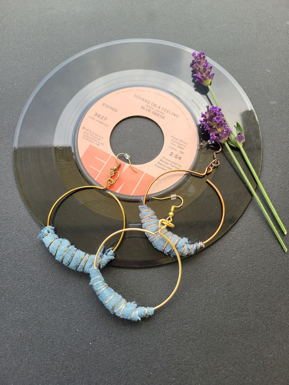 Primitive Hoop Earrings