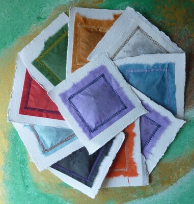 Groeikaarten 5 stuks