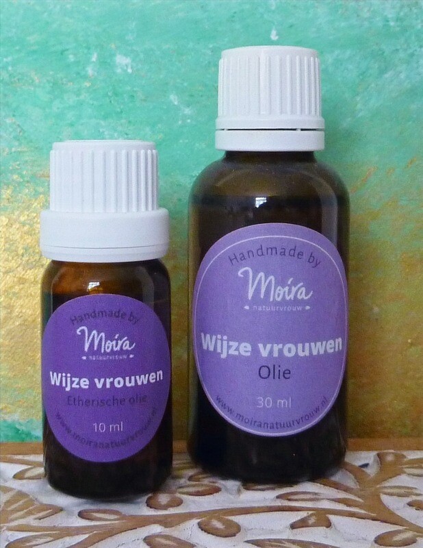 Wijze vrouwen etherische olie