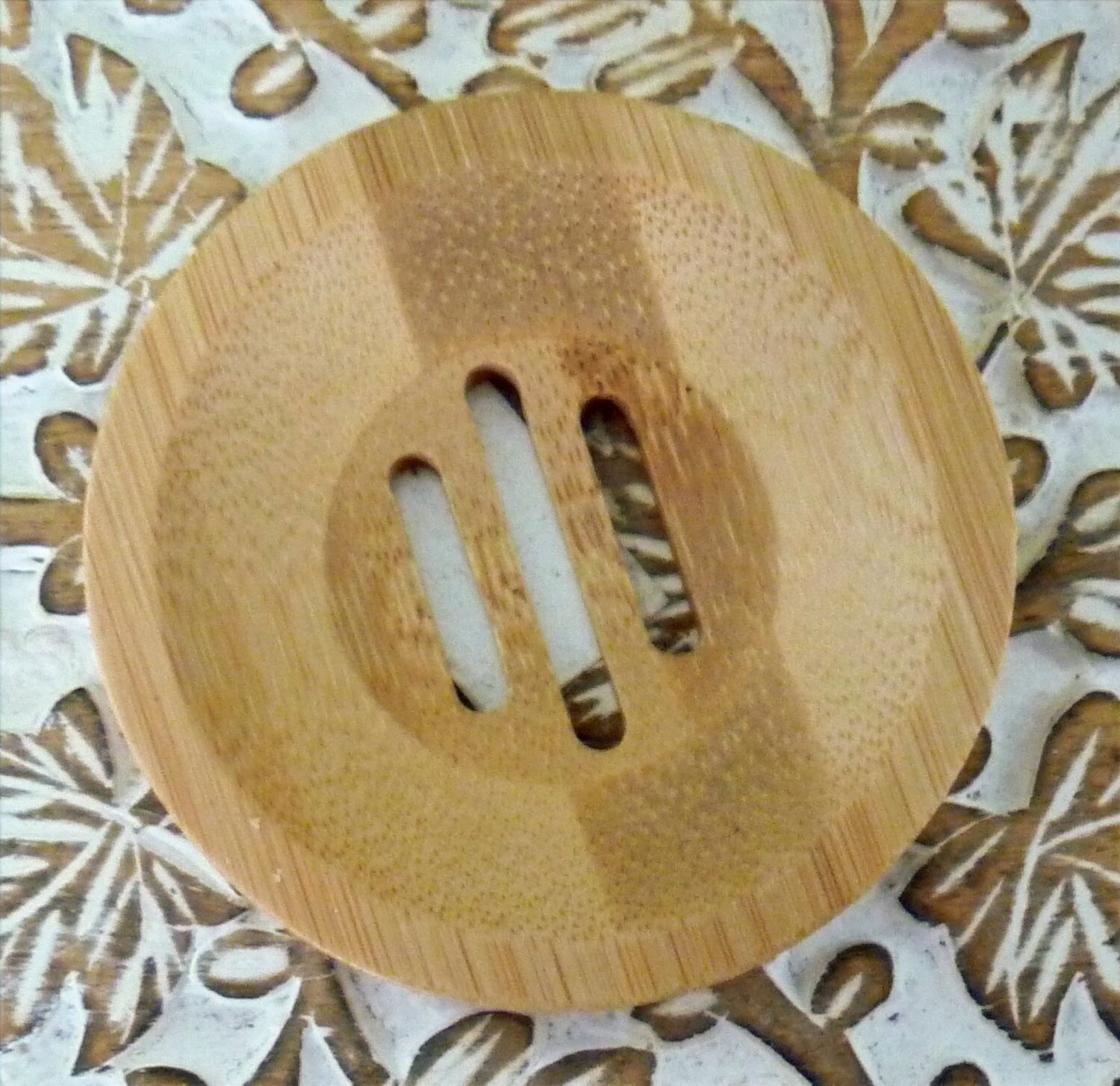 Bamboe zeepplankje 1 bar