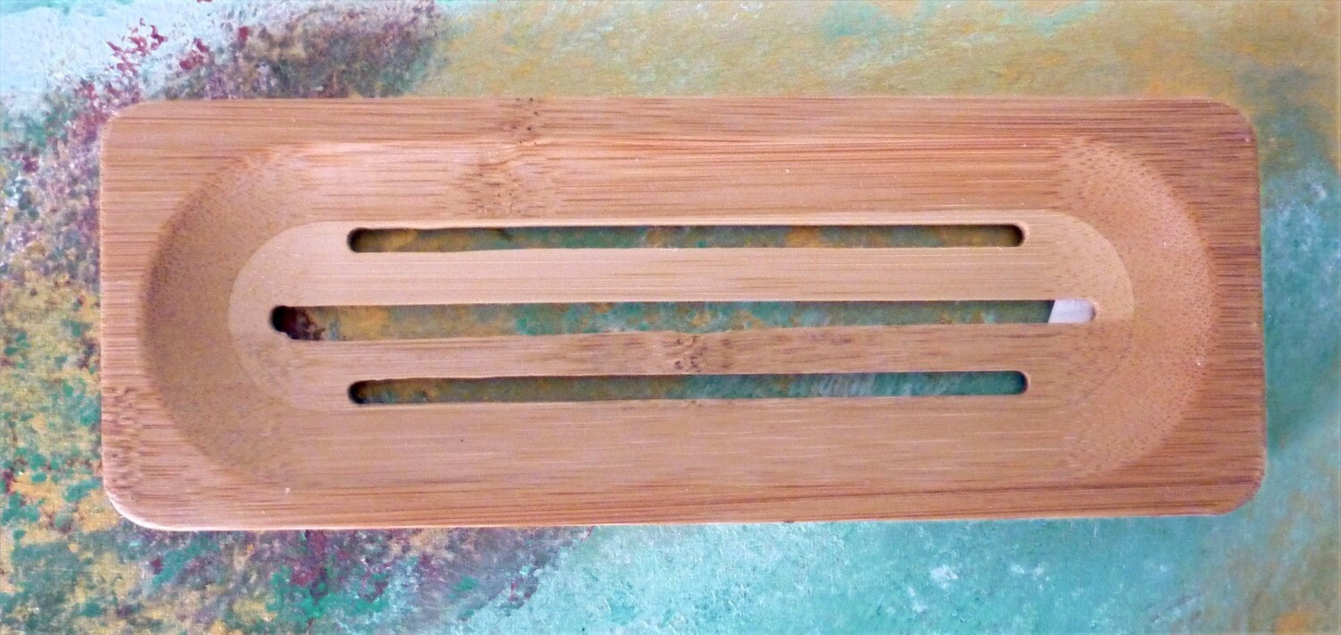 Bamboe zeepplankje 3 bars