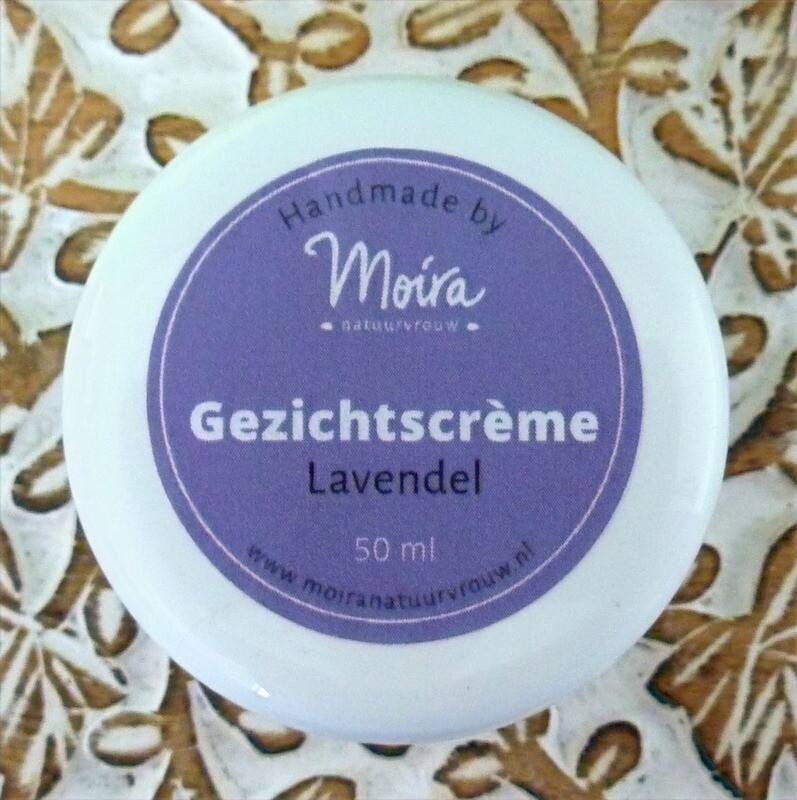Gezichtscreme in vier geuren 50 ml