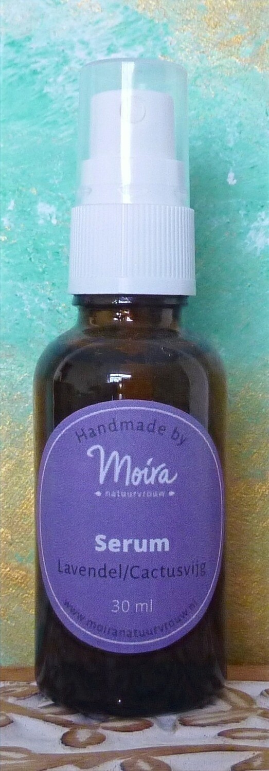 Serum Lavendel-Cactusvijg 30 ml