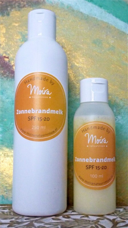 Zonnebrandmelk SPF 15-20 100ml