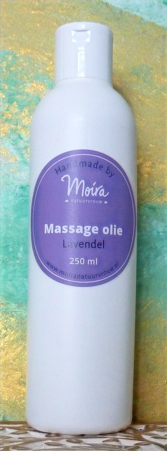 Massage olie Lavendel 250 ml