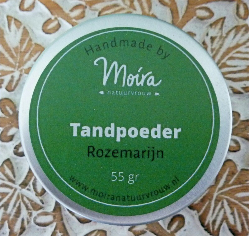 Tandpoeder Rozemarijn 35 gr