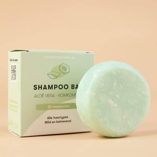 Shampoo Bar Aloë Vera-Komkommer