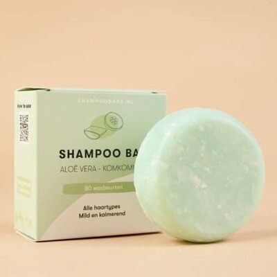 Shampoo Bar in acht heerlijke geuren