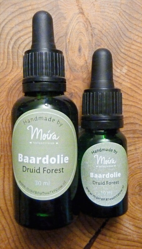 Baardolie Druid Forest 30 ml