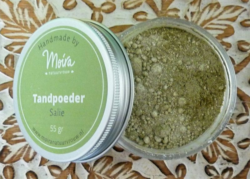 Tandpoeder Salie 55 gr