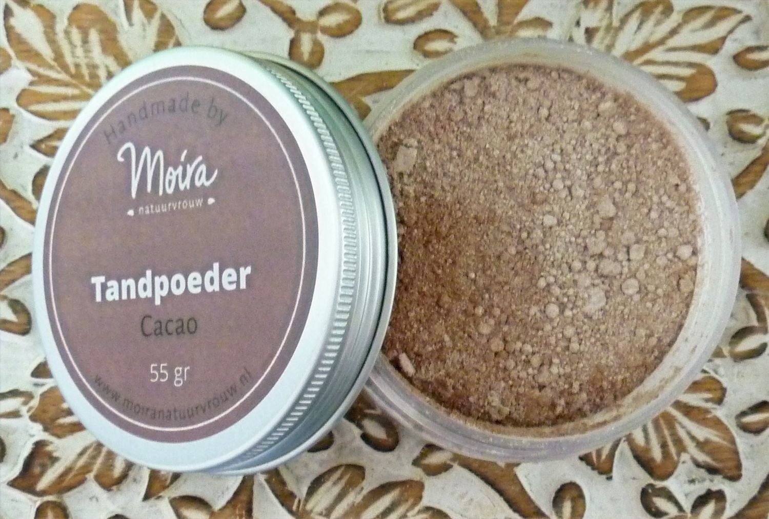 Tandpoeder Cacao 35 gr