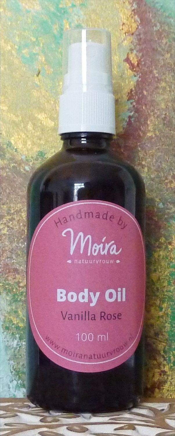 Body oil Vanilla Rose 100 ml