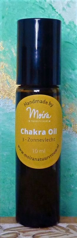 Chakra Oil 3-Zonnevlecht 10 ml