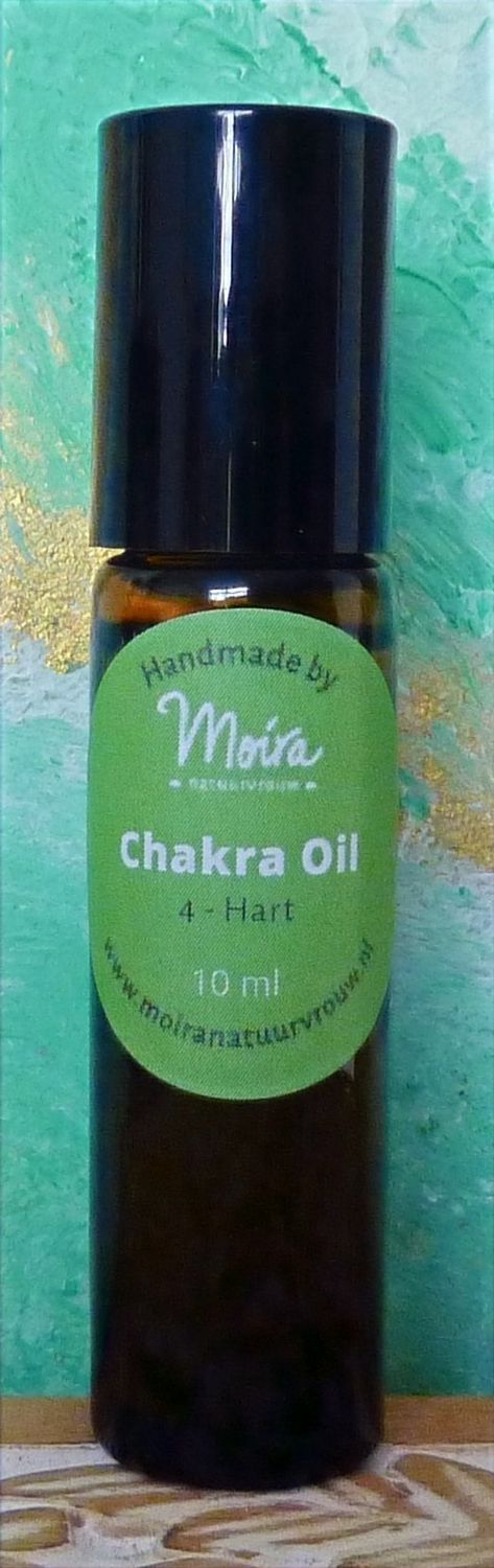 Chakra Oil 4-Hart 10 ml