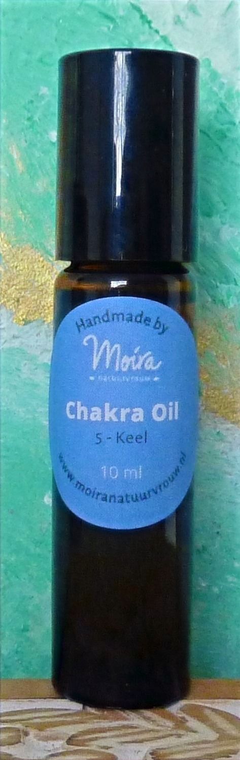 Chakra Oil 5-Keel 10 ml