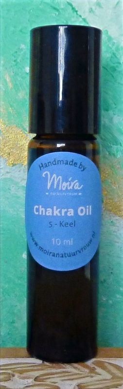Chakra Oil 5-Keel 10 ml