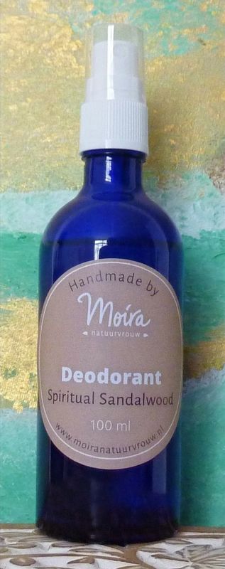 Deodorant Spiritual Sandalwood 100 ml