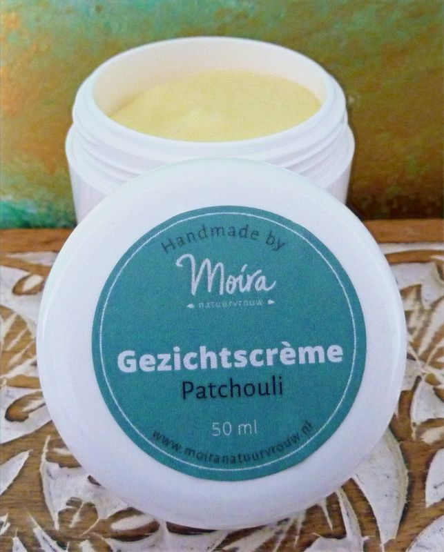 Gezichtscreme Patchouli 50 ml