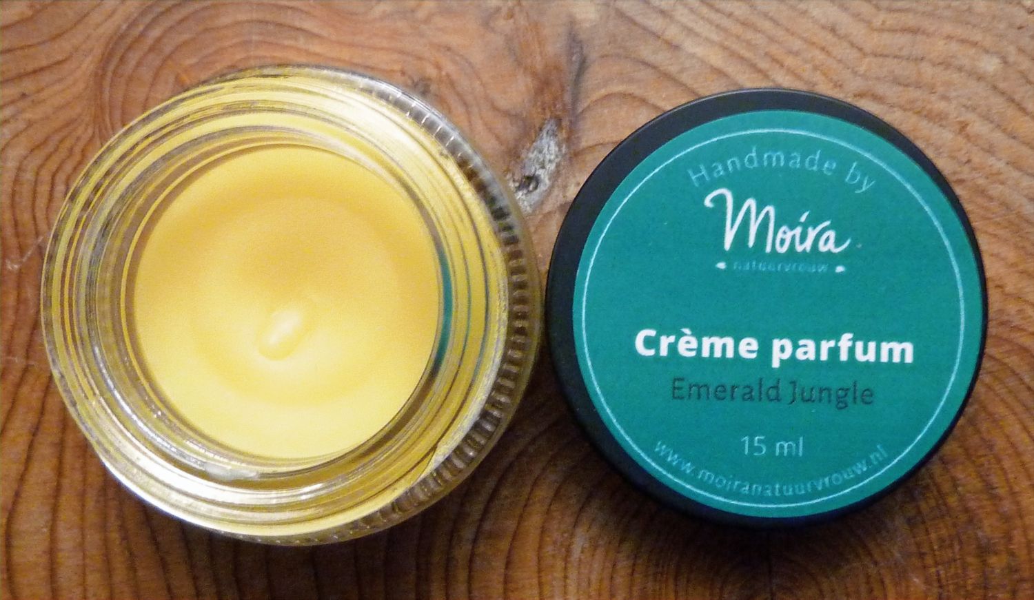 Crèmeparfum Emerald Jungle 15 ml