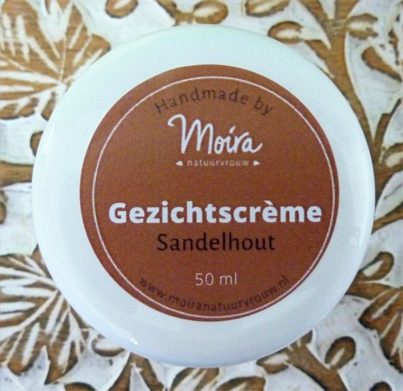 Gezichtscreme Sandelhout 50 ml