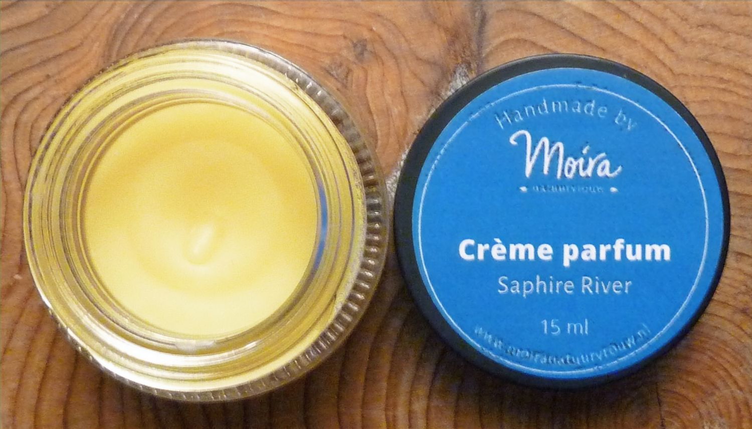 Crèmeparfum Saphire River 15 ml