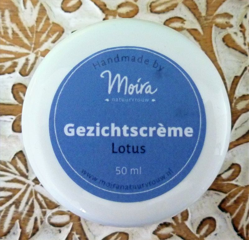Gezichtscreme Lotus 50 ml