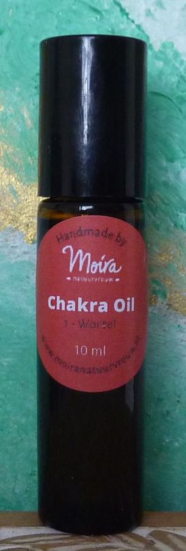 Chakra Oil 1-Wortel 10 ml