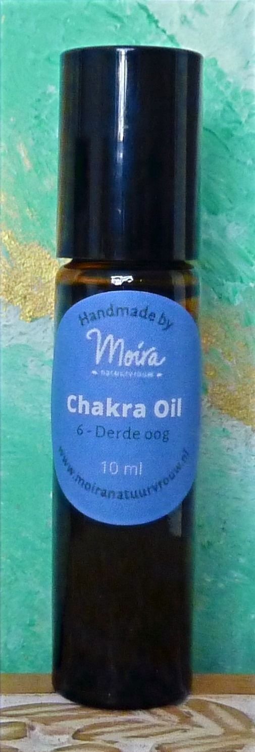 Chakra Oil 6- Derde Oog 10 ml