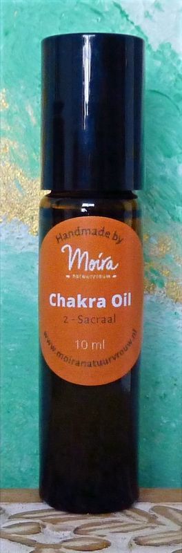 Chakra Oil 2-Sacraal 10 ml